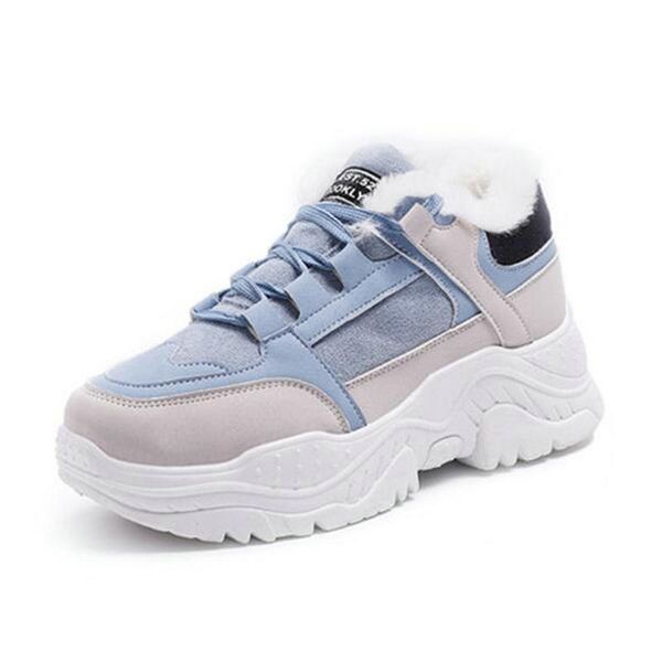 shoes winter warm platform woman snow boots plush female casual sneakers faux suede leather female snowboots warm shoes fur, Black
shoes winter warm platform woman snow boots plush female casual sneakers faux suede leather female snowboots warm shoes fur, Black