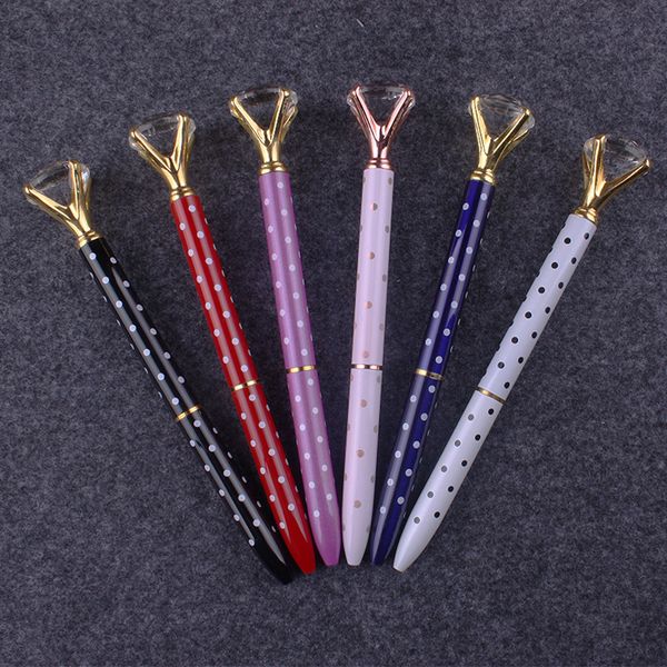 promotion gift diamond crystal ballpoint pens school office metal gem ballpoint pens 28 colors student pen with large diamond dh1330, Blue;orange
promotion gift diamond crystal ballpoint pens school office metal gem ballpoint pens 28 colors student pen with large diamond dh1330, Blue;orange