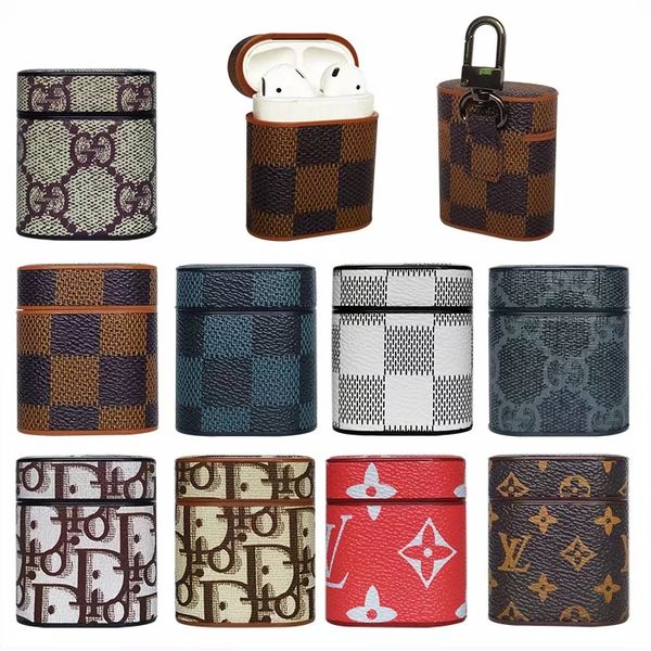 new checkerboard pattern leather case for apple airpod flower print square lattice holster cover anti-drop protective shell with carabiner
new checkerboard pattern leather case for apple airpod flower print square lattice holster cover anti-drop protective shell with carabiner