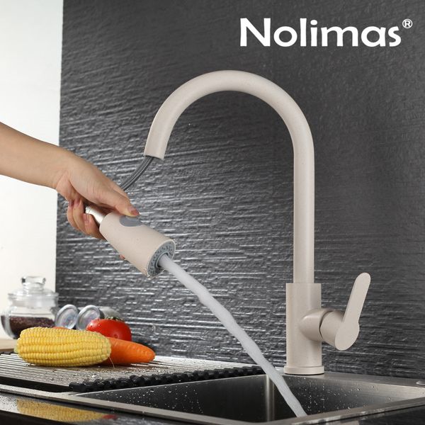 kitchen faucet sus 304 stainless steel pull out faucets beige paint spool mixer water tap and cold double control
kitchen faucet sus 304 stainless steel pull out faucets beige paint spool mixer water tap and cold double control