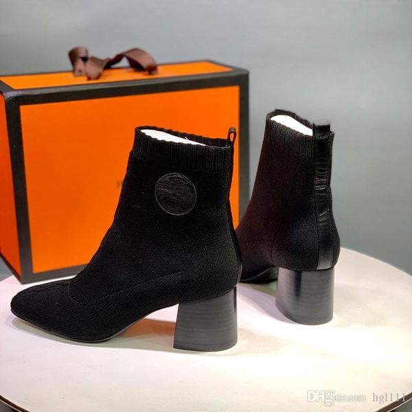 2019 shoes autumn and winter female stretch short boots in the tube high-heeled thick with socks boots spring and autumn skinny size 35-40
2019 shoes autumn and winter female stretch short boots in the tube high-heeled thick with socks boots spring and autumn skinny size 35-40