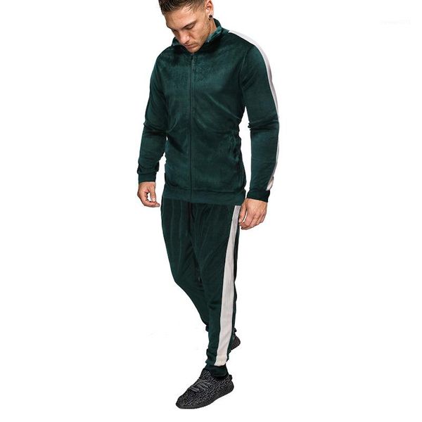 fly sports striped print suits green long sleeve fashion casual sets mens 2pcs solid color tracksuits spring autumn designer zipper, Gray
fly sports striped print suits green long sleeve fashion casual sets mens 2pcs solid color tracksuits spring autumn designer zipper, Gray