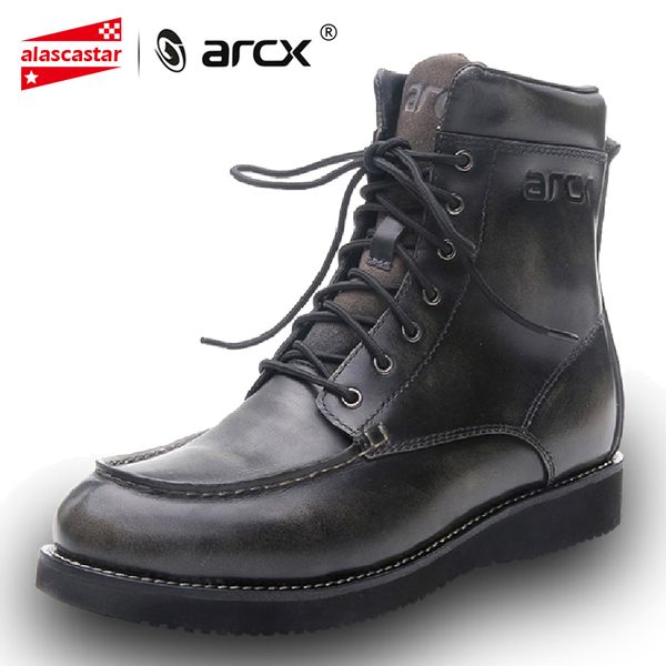 arcx leather motorcycle boots vintage moto boots men waterproof motocross motorcycle outdoor travel shoe for four season
arcx leather motorcycle boots vintage moto boots men waterproof motocross motorcycle outdoor travel shoe for four season