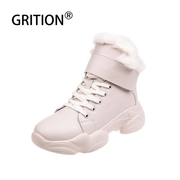 grition women winter boots fashion plush comfort non-slip casual shoes new platform waterproof ankle boots 2019 warm snow, Black
grition women winter boots fashion plush comfort non-slip casual shoes new platform waterproof ankle boots 2019 warm snow, Black