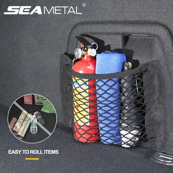 car organizer nylon car trunk net mesh universal auto storage suv luggage nets automobile seat back holder pocket accessories
car organizer nylon car trunk net mesh universal auto storage suv luggage nets automobile seat back holder pocket accessories