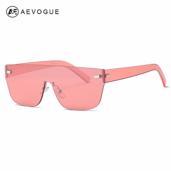 aevogue women's sunglasses conjoined spectacle lens brand design rimless sun glasses uv400 ae0573, White;black
aevogue women's sunglasses conjoined spectacle lens brand design rimless sun glasses uv400 ae0573, White;black