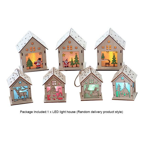 new christmas led light wood house cute christmas tree hanging ornaments holiday decoration for home kid toys gift
new christmas led light wood house cute christmas tree hanging ornaments holiday decoration for home kid toys gift