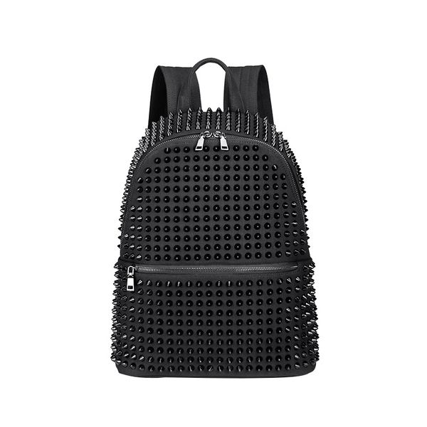 2019 new korean rivet shoulder bag ladies fashion bag simple joker casual canvas backpack
2019 new korean rivet shoulder bag ladies fashion bag simple joker casual canvas backpack