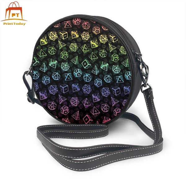 gamer shoulder bag dice set pattern leather bag crossbody women women bags street student slim round purse
gamer shoulder bag dice set pattern leather bag crossbody women women bags street student slim round purse