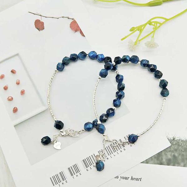 ruifan radiation protection natural blue stone tiger's eye bracelet ladies 100% 925 sterling silver woman bracelets gift ybr072, Golden;silver
ruifan radiation protection natural blue stone tiger's eye bracelet ladies 100% 925 sterling silver woman bracelets gift ybr072, Golden;silver