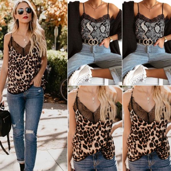 p5tvd stitching leopard snakeskin base camisole female v-neck lace stitching leopard embroidery embroidery pattern snakeskin pattern b, Camo
p5tvd stitching leopard snakeskin base camisole female v-neck lace stitching leopard embroidery embroidery pattern snakeskin pattern b, Camo