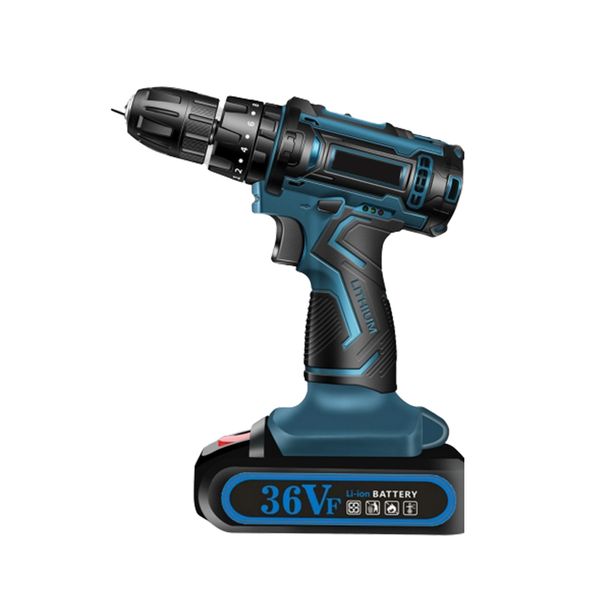 16.8v/36v cordless screwdriver with spare lithium ion battery electric drill home multifunction electric screwdriver
16.8v/36v cordless screwdriver with spare lithium ion battery electric drill home multifunction electric screwdriver