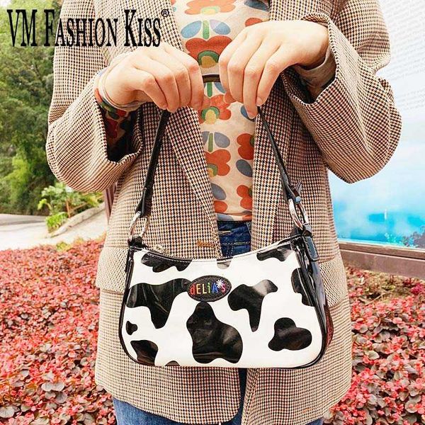 fashion harajuku cow print bag patent leather baguette bag woman underarm axillary pouch handbags for women bolsa feminina
fashion harajuku cow print bag patent leather baguette bag woman underarm axillary pouch handbags for women bolsa feminina