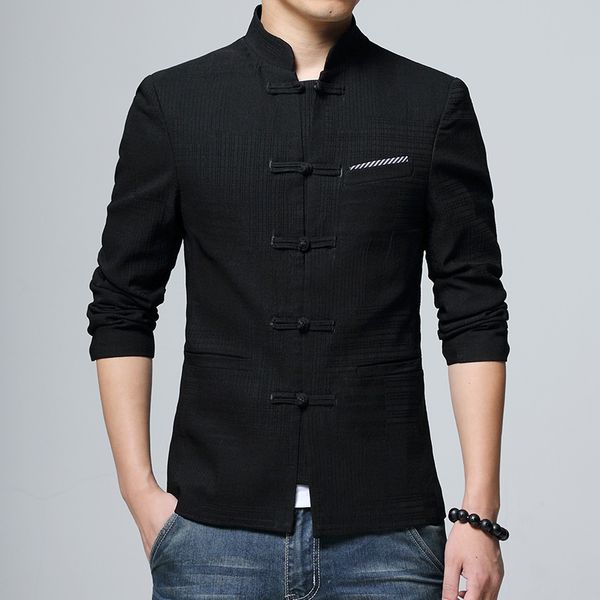 chinese retro style black jacket men slim elegant mens coats size s-4xl black men blazer jacket, White;black
chinese retro style black jacket men slim elegant mens coats size s-4xl black men blazer jacket, White;black