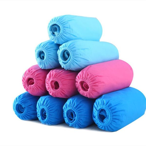 100pcs/lot shoe covers disposable shoe boot covers household non-woven fabric boot non-slip odor-proof galosh prevent wet shoes covers
100pcs/lot shoe covers disposable shoe boot covers household non-woven fabric boot non-slip odor-proof galosh prevent wet shoes covers