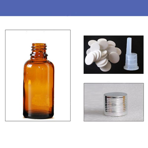 essential oil bottle glass refillable cosmetic container with inner plug silver thread cover 2 colors empty perfume aroma bottle
essential oil bottle glass refillable cosmetic container with inner plug silver thread cover 2 colors empty perfume aroma bottle