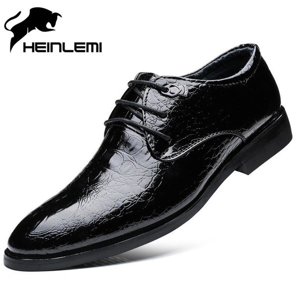 heinlemi elegant trendy hard-wearing men shoes ultralight man shoes personality men walking 2020 scarpe da uomo, Black
heinlemi elegant trendy hard-wearing men shoes ultralight man shoes personality men walking 2020 scarpe da uomo, Black