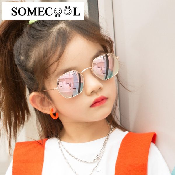 2020 new brand kids sunglasses reflective lens summer uv400 boys&girls sun glasses metal frame cool beach eyewear n223, Blue
2020 new brand kids sunglasses reflective lens summer uv400 boys&girls sun glasses metal frame cool beach eyewear n223, Blue