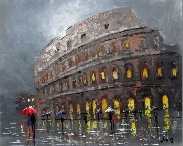 100%hand-painted art acrylic oil painting landscape colosseum canvas art canvas oil painting on canvas wall home decor wall art picture
100%hand-painted art acrylic oil painting landscape colosseum canvas art canvas oil painting on canvas wall home decor wall art picture