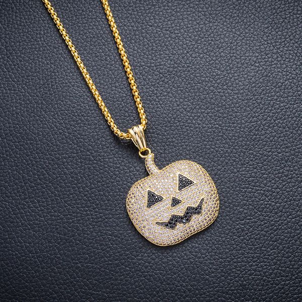 cry halloween pumpkin theme personality hip hop pendant rap tide brand necklace, Silver
cry halloween pumpkin theme personality hip hop pendant rap tide brand necklace, Silver