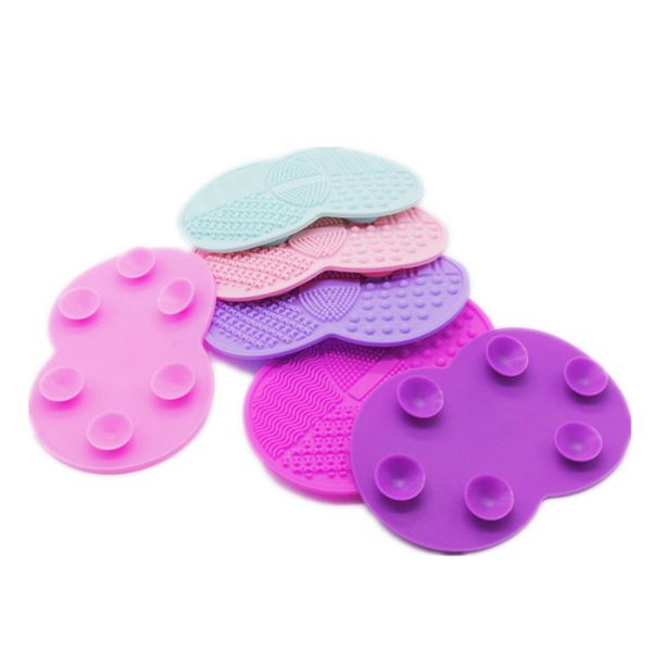 wholesale silicone makeup brushes cleaning mat silicon cosmetic brush cleaner pad makeup washing brushes tool scrubber with suction cup
wholesale silicone makeup brushes cleaning mat silicon cosmetic brush cleaner pad makeup washing brushes tool scrubber with suction cup