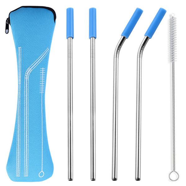 reusable stainless steel straw set multicolor bent straws with brush outdoor straw set with silicone cover kitchen bar drinkware tools a02
reusable stainless steel straw set multicolor bent straws with brush outdoor straw set with silicone cover kitchen bar drinkware tools a02