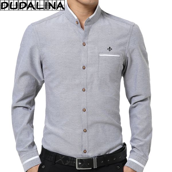 dudalina 2017 оксфорд рубашка мужская рубашка с длинным рукавом мужская одежда slim fit повседневная социальный импортированный китай e52210, White;black
dudalina 2017 оксфорд рубашка мужская рубашка с длинным рукавом мужская одежда slim fit повседневная социальный импортированный китай e52210, White;black