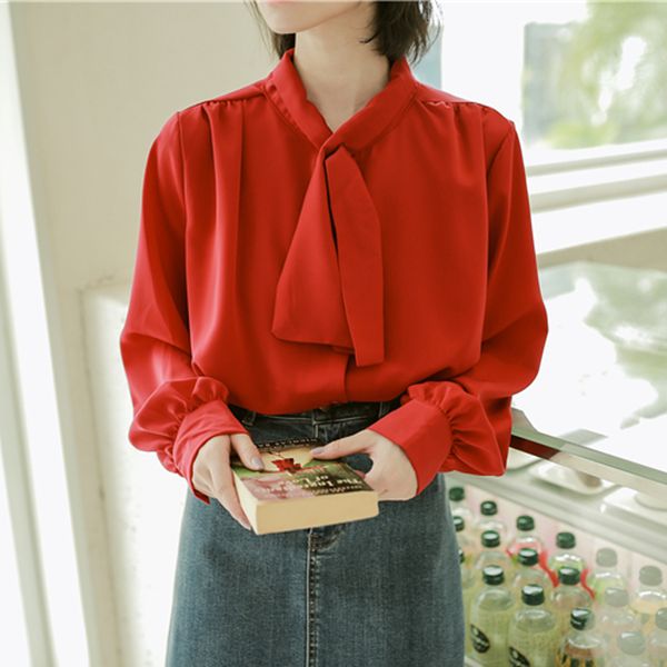 new women chiffon blouse 2020 spring ruffles long puff sleeve sweet loose shirt korean style fashionable woman clothes y282, White
new women chiffon blouse 2020 spring ruffles long puff sleeve sweet loose shirt korean style fashionable woman clothes y282, White