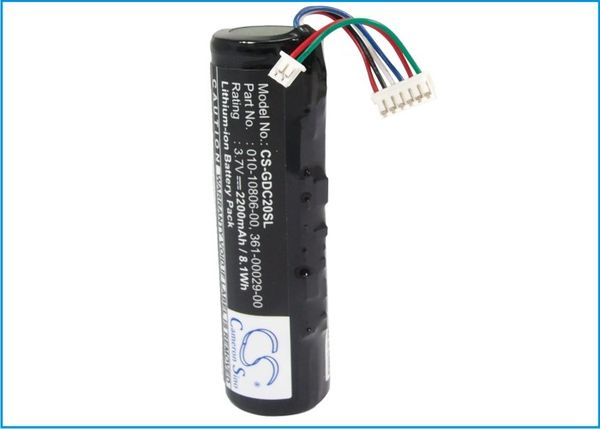 cameron sino 2200mah battery 010-10806-00, 361-00029-00 for garmin astro system dc20, dc20, dc30, dc40, dog tracking dc 20
cameron sino 2200mah battery 010-10806-00, 361-00029-00 for garmin astro system dc20, dc20, dc30, dc40, dog tracking dc 20
