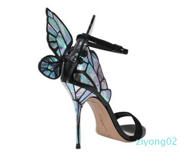 sophia webster sandals genuine leather pumps butterfly high heel sandals for women stiletto shoes z02, Black
sophia webster sandals genuine leather pumps butterfly high heel sandals for women stiletto shoes z02, Black