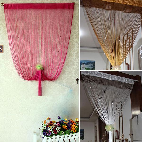beaded string curtain door divider crystal beads tassel screen panel home decora
beaded string curtain door divider crystal beads tassel screen panel home decora