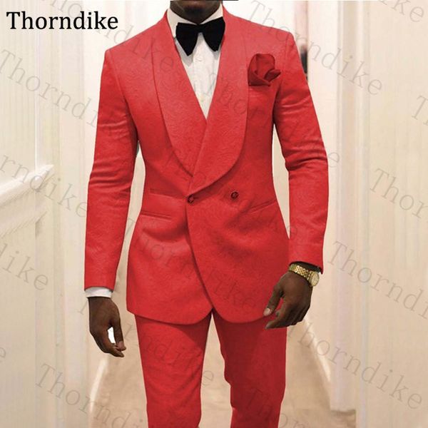 thorndike red men suits groom wear wedding suits casual 2 pieces shawl lapel men's suit slim formal party suit(pants+jacket, White;black
thorndike red men suits groom wear wedding suits casual 2 pieces shawl lapel men's suit slim formal party suit(pants+jacket, White;black