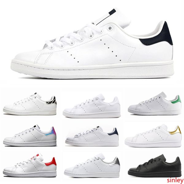 classic smith flat sneakers men women chaussures triple black white green navy blue oreo stan fashion mens trainer sports shoes 36-45
classic smith flat sneakers men women chaussures triple black white green navy blue oreo stan fashion mens trainer sports shoes 36-45