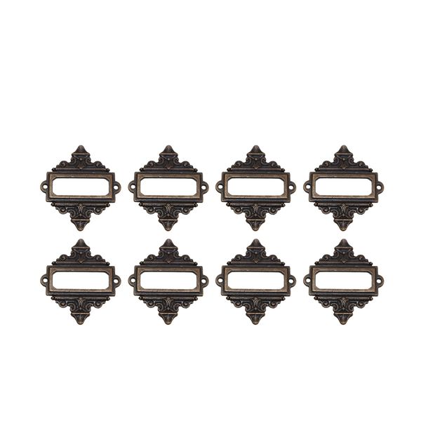 8шт red bronze картотека card тэга этикетка держатель металл кружево кадр 55x62mm
8шт red bronze картотека card тэга этикетка держатель металл кружево кадр 55x62mm
