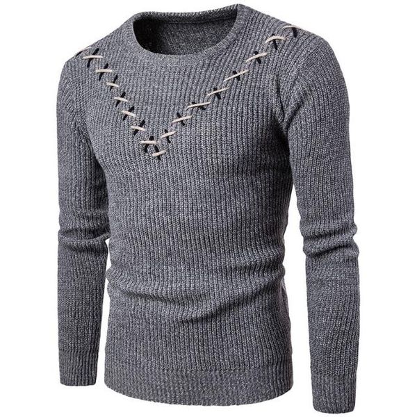 autumn 2019 fashion stylist style men's cross the chest to combine the v pattern long sleeve casual sweater, White;black
autumn 2019 fashion stylist style men's cross the chest to combine the v pattern long sleeve casual sweater, White;black