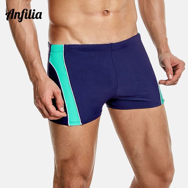 anfilia men swim low waist shorts swimming briefs square leg splice swimwear briefs man swim trunks sea short bottoms
anfilia men swim low waist shorts swimming briefs square leg splice swimwear briefs man swim trunks sea short bottoms