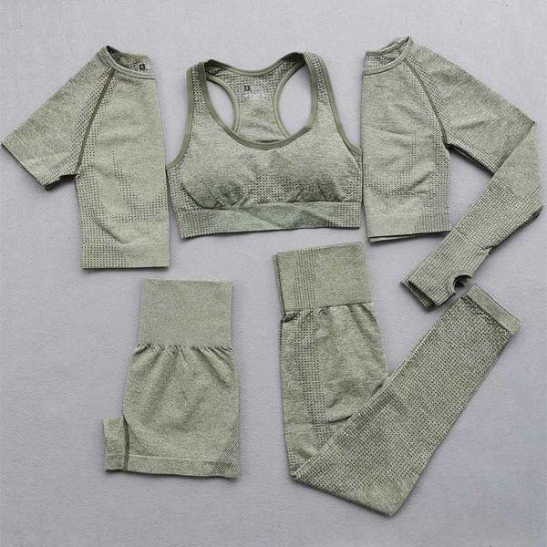 yoga outfits 5 piece women vital seamless set workout sport wear short/long sleeve crop high waist leggings sports suit gym clothing, White;red
yoga outfits 5 piece women vital seamless set workout sport wear short/long sleeve crop high waist leggings sports suit gym clothing, White;red