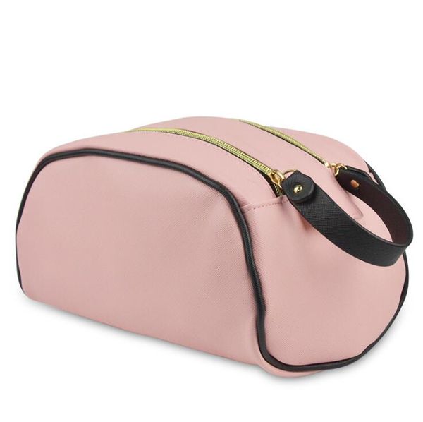 designer cosmetic bag double zipper large capacity travel waterproof pu wishing bag holiday travel handbags
designer cosmetic bag double zipper large capacity travel waterproof pu wishing bag holiday travel handbags