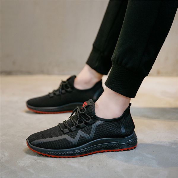 muqgew men's mesh casual shoes 2019 summer breathable sneakers non-slip running shoes walk plus size casual, Black
muqgew men's mesh casual shoes 2019 summer breathable sneakers non-slip running shoes walk plus size casual, Black