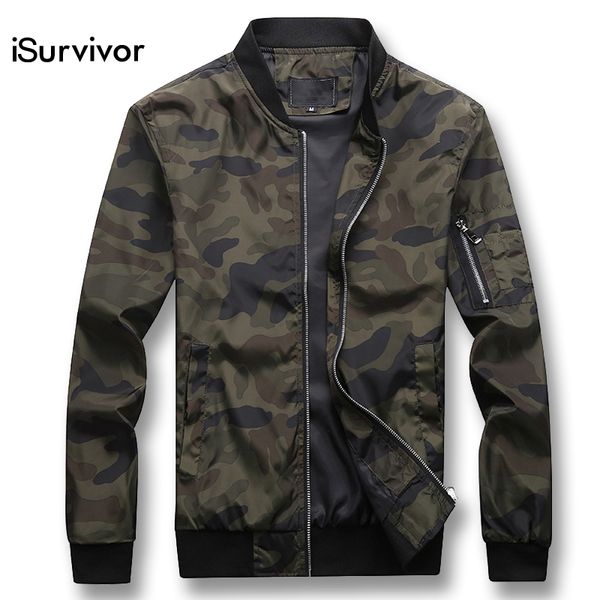isurvivor 2019 men vintage camouflage jackets and coats hombre jaqueta masculina male casual fashion slim fit large size jackets, Black;brown
isurvivor 2019 men vintage camouflage jackets and coats hombre jaqueta masculina male casual fashion slim fit large size jackets, Black;brown