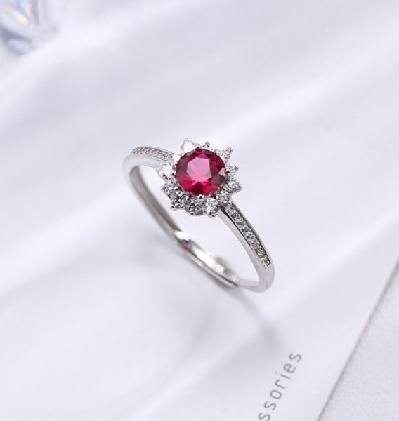 red garnet women rings s925 sterling silver diamond ring moswedding ring custom net red silver, Golden;silver
red garnet women rings s925 sterling silver diamond ring moswedding ring custom net red silver, Golden;silver
