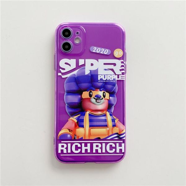 new cartoon fluorescent rich mobile phone case for iphone se 2020 7 8 tpu case for iphone 11 pro max xs max xr anti-knock cover
new cartoon fluorescent rich mobile phone case for iphone se 2020 7 8 tpu case for iphone 11 pro max xs max xr anti-knock cover