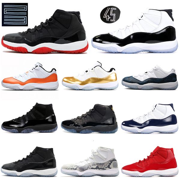 2019 bred concord 11 11s basketball shoes cap and gown orange trance snakeskin gamma blue emerald women mens trainers sport sneakers 5.5-13
2019 bred concord 11 11s basketball shoes cap and gown orange trance snakeskin gamma blue emerald women mens trainers sport sneakers 5.5-13