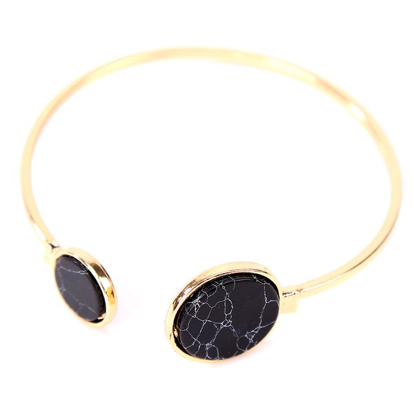 fashion charm bangles opening adjustable women's geometric round black and white marbles bangles & bracelets
fashion charm bangles opening adjustable women's geometric round black and white marbles bangles & bracelets