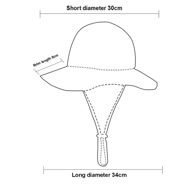 outdoor bucket hat kids children fishman cap sun beach caps lovely princess girl boy sun hat hiking climbing, Black;white
outdoor bucket hat kids children fishman cap sun beach caps lovely princess girl boy sun hat hiking climbing, Black;white
