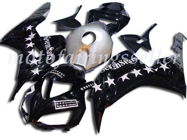 oem quality new abs full fairings kits fit for honda cbr1000rr (2006-2007) cbr1000rr 06 07 bodywork set silvery black and white seven stars
oem quality new abs full fairings kits fit for honda cbr1000rr (2006-2007) cbr1000rr 06 07 bodywork set silvery black and white seven stars
