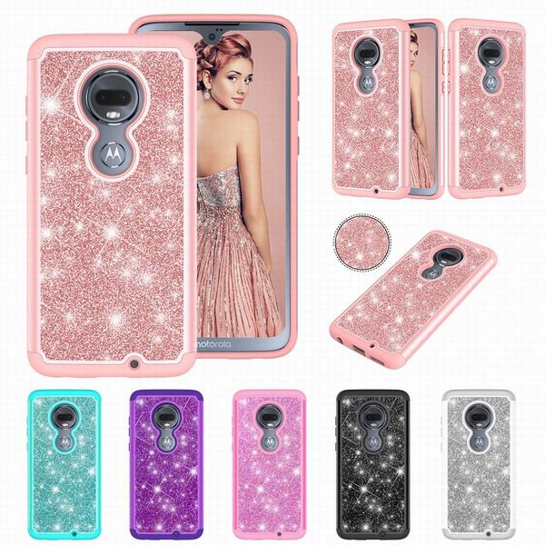glitter case for motorola moto g7 plus play power pc+tpu 2 layers hybrid full body protect armor phone case for moto z4 play
glitter case for motorola moto g7 plus play power pc+tpu 2 layers hybrid full body protect armor phone case for moto z4 play