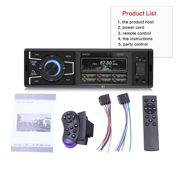 car audio 1 din 4 "multimedia mp5 speller player car radio multimedia stereo fm aux tf digital display 1din
car audio 1 din 4 "multimedia mp5 speller player car radio multimedia stereo fm aux tf digital display 1din
