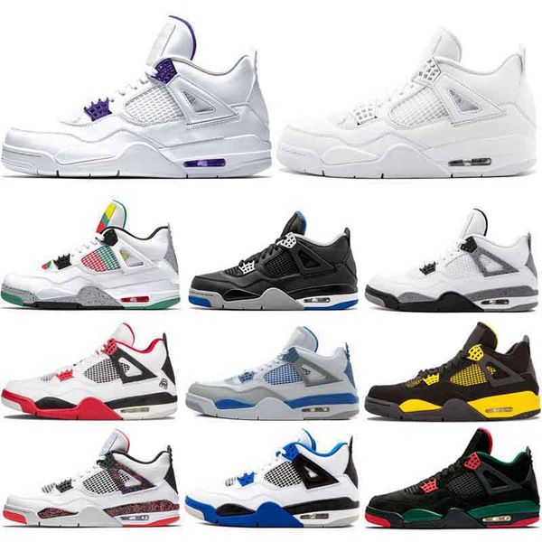 2020 black cat 4 4s mens basketball shoes Court Purple Bred Cactus Jack Royalty Loyal Blue men athletic sports sneaker
2020 black cat 4 4s mens basketball shoes Court Purple Bred Cactus Jack Royalty Loyal Blue men athletic sports sneaker