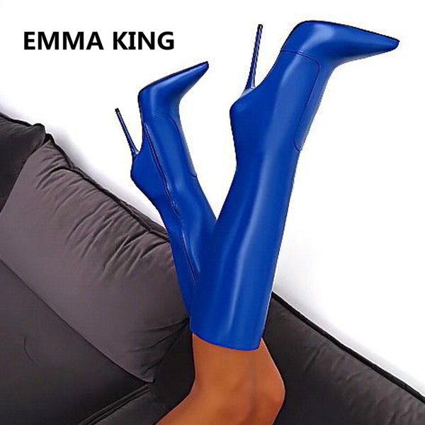 new ladies red knee high heels boots femme blue black zipper long boots super high heels party shoes woman zapatos de mujer
new ladies red knee high heels boots femme blue black zipper long boots super high heels party shoes woman zapatos de mujer